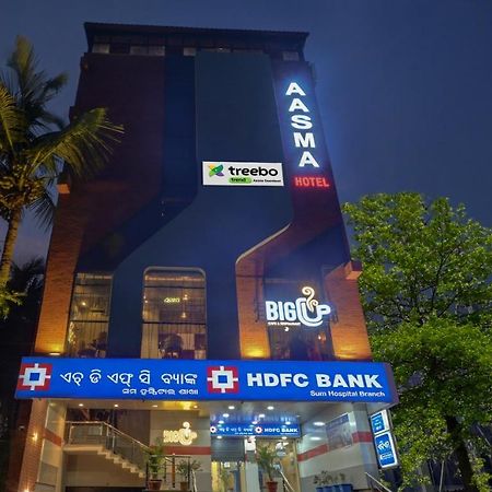 Treebo Aasma Downtown Hotel Bhubaneswar Exterior foto