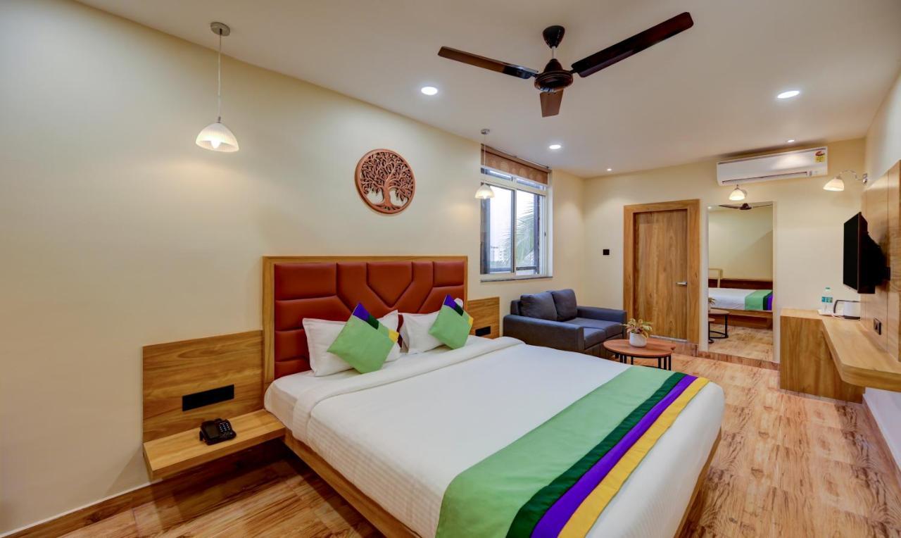 Treebo Aasma Downtown Hotel Bhubaneswar Exterior foto