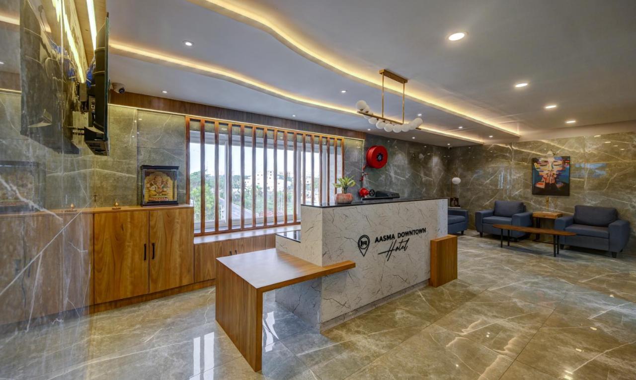 Treebo Aasma Downtown Hotel Bhubaneswar Exterior foto