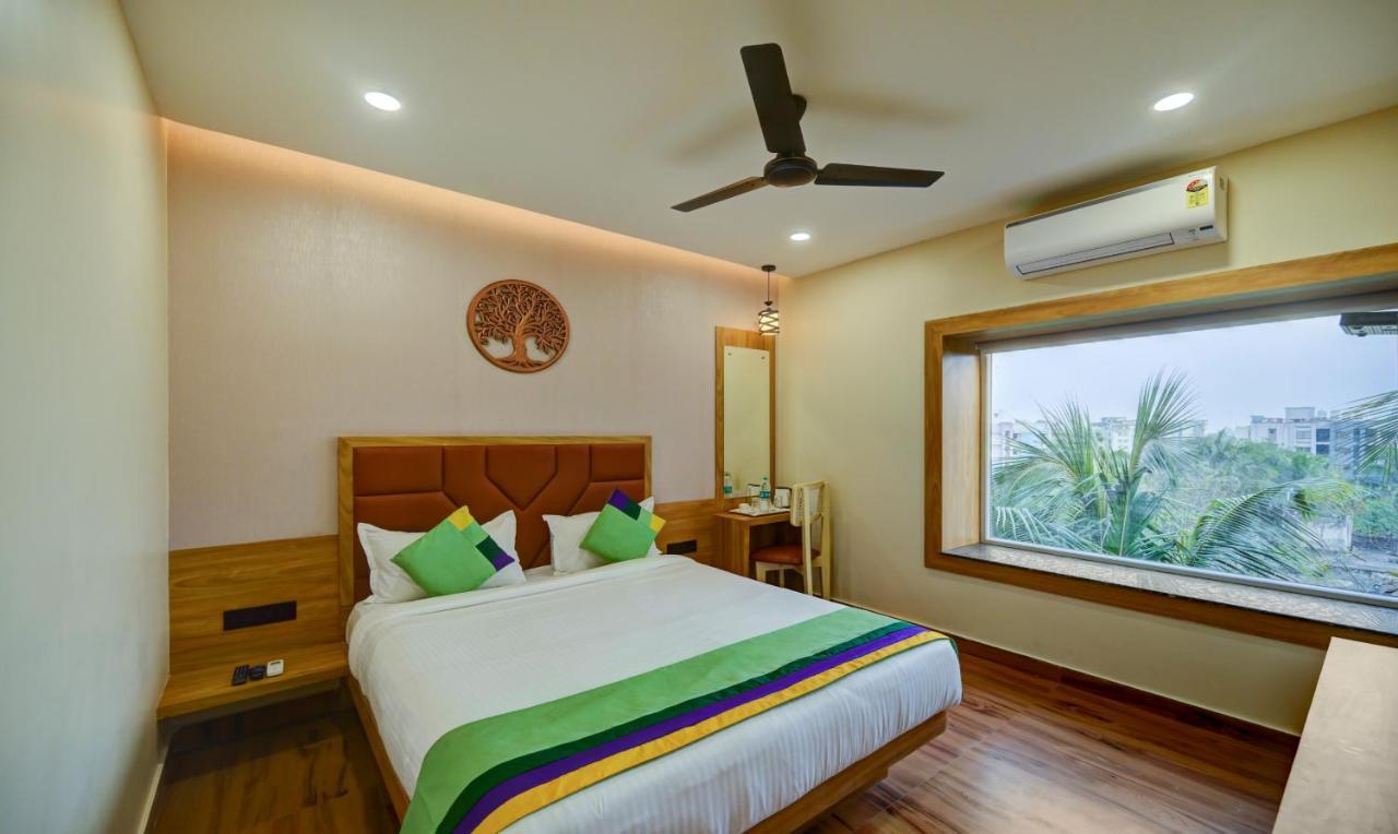 Treebo Aasma Downtown Hotel Bhubaneswar Exterior foto