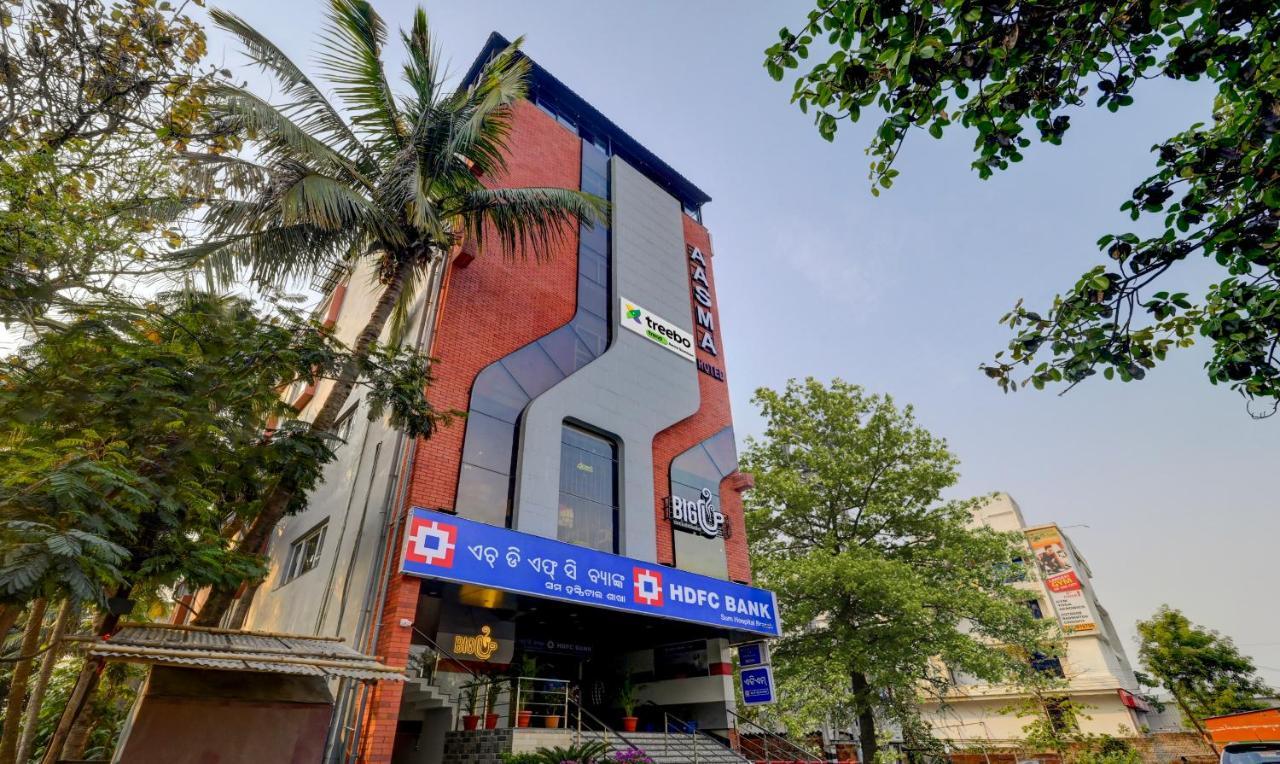 Treebo Aasma Downtown Hotel Bhubaneswar Exterior foto