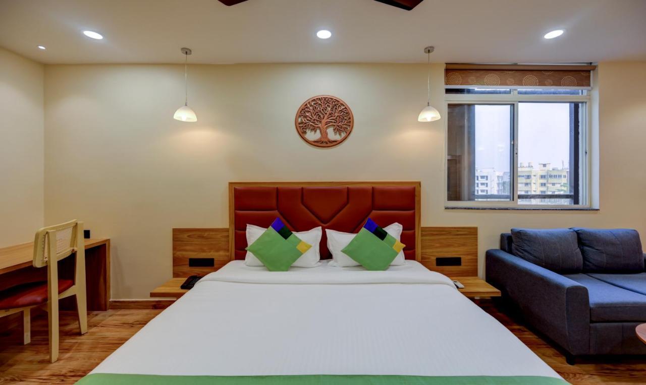 Treebo Aasma Downtown Hotel Bhubaneswar Exterior foto