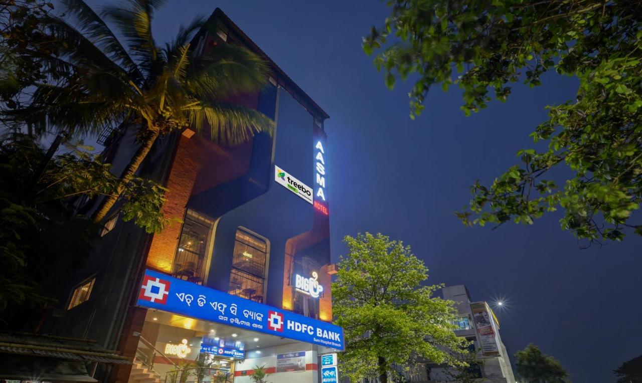 Treebo Aasma Downtown Hotel Bhubaneswar Exterior foto