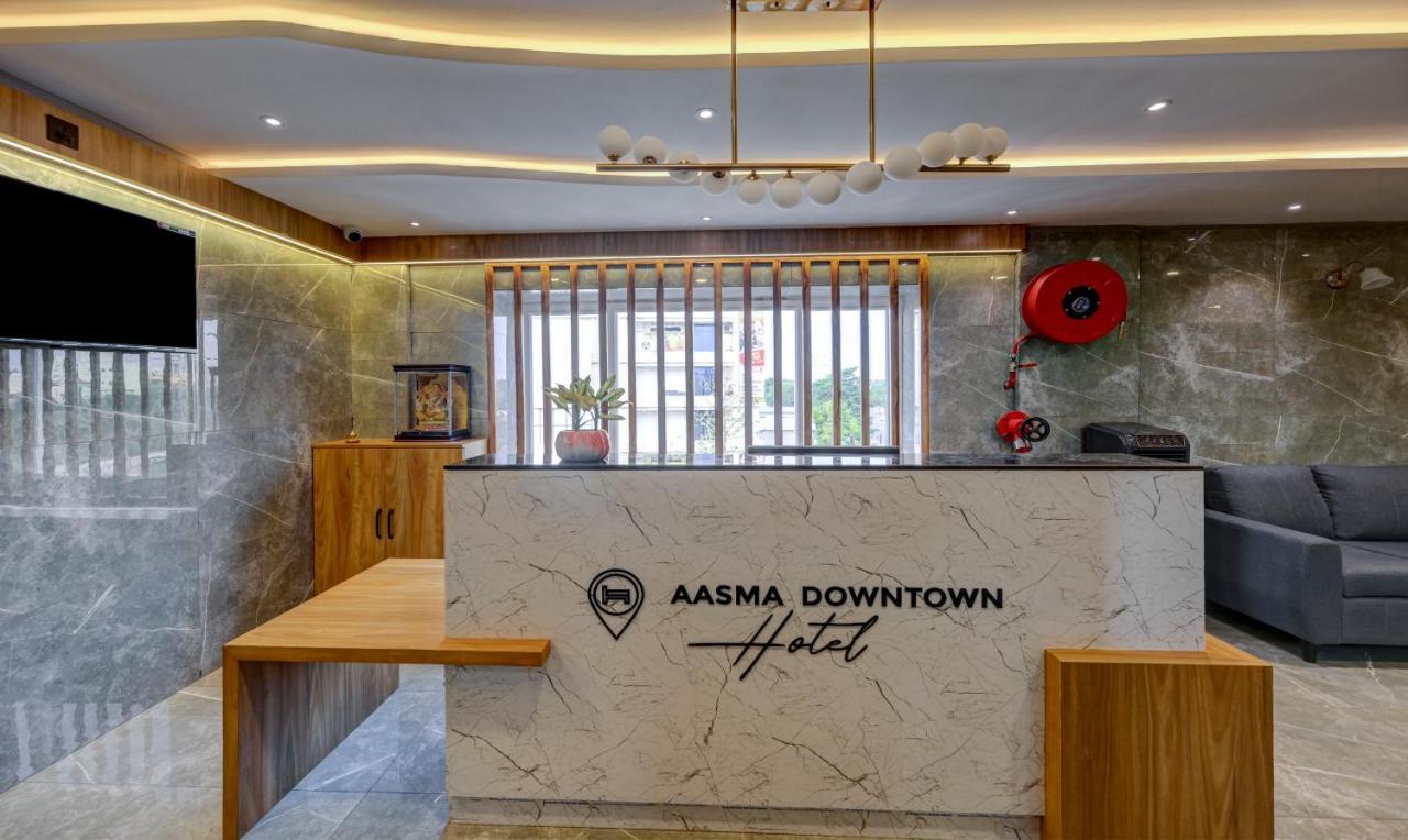 Treebo Aasma Downtown Hotel Bhubaneswar Exterior foto